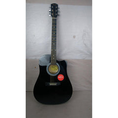 Fender Electro Acoustic Guitars 202101551468 Fender SA105CE Electro - Acoustic Guitar - Black - Open Box B Stock