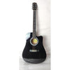 Fender Electro Acoustic Guitars 202101566984 Fender SA105CE Electro - Acoustic Guitar - Black - Open Box B Stock