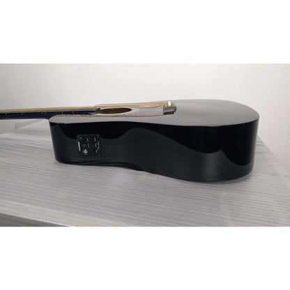 Fender Electro Acoustic Guitars Fender SA105CE Electro - Acoustic Guitar - Black - Open Box B Stock