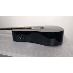 Fender Electro Acoustic Guitars Fender SA105CE Electro - Acoustic Guitar - Black - Open Box B Stock