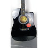 Fender Electro Acoustic Guitars Fender SA105CE Electro - Acoustic Guitar - Black - Open Box B Stock