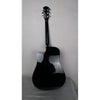 Fender Electro Acoustic Guitars Fender SA105CE Electro - Acoustic Guitar - Black - Open Box B Stock