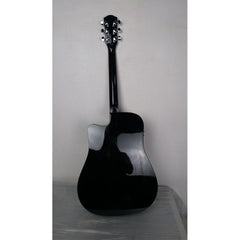 Fender Electro Acoustic Guitars Fender SA105CE Electro - Acoustic Guitar - Black - Open Box B Stock
