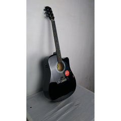 Fender Electro Acoustic Guitars 202101566993 Fender SA105CE Electro - Acoustic Guitar - Black - Open Box B Stock