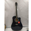 Fender Electro Acoustic Guitars 202101580026 Fender SA105CE Electro - Acoustic Guitar - Black - Open Box B Stock