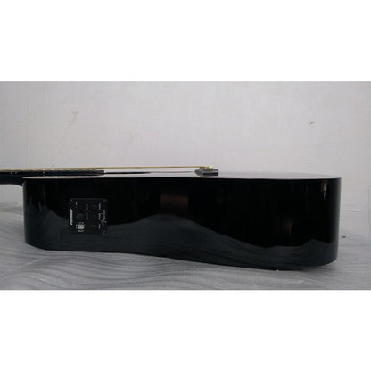 Fender Electro Acoustic Guitars Fender SA105CE Electro - Acoustic Guitar - Black - Open Box B Stock