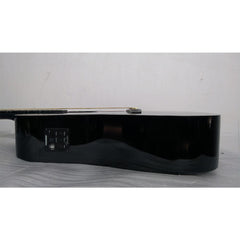 Fender Electro Acoustic Guitars Fender SA105CE Electro - Acoustic Guitar - Black - Open Box B Stock