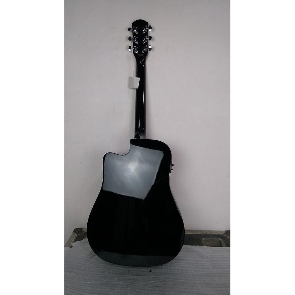 Fender Electro Acoustic Guitars Fender SA105CE Electro - Acoustic Guitar - Black - Open Box B Stock