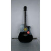 Fender Electro Acoustic Guitars 202101620835 Fender SA105CE Electro - Acoustic Guitar - Black - Open Box B Stock