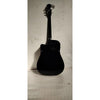 Fender Electro Acoustic Guitars Fender SA105CE Electro - Acoustic Guitar - Black - Open Box B Stock