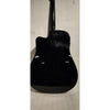 Fender Electro Acoustic Guitars Fender SA105CE Electro - Acoustic Guitar - Black - Open Box B Stock