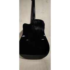 Fender Electro Acoustic Guitars Fender SA105CE Electro - Acoustic Guitar - Black - Open Box B Stock