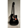 Fender Electro Acoustic Guitars 202101653586 Fender SA105CE Electro - Acoustic Guitar - Black - Open Box B Stock