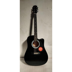 Fender Electro Acoustic Guitars 202101653586 Fender SA105CE Electro - Acoustic Guitar - Black - Open Box B Stock