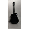 Fender Electro Acoustic Guitars Fender SA105CE Electro - Acoustic Guitar - Black - Open Box B Stock