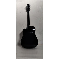 Fender Electro Acoustic Guitars Fender SA105CE Electro - Acoustic Guitar - Black - Open Box B Stock