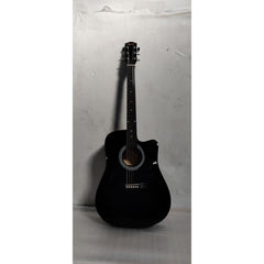 Fender Electro Acoustic Guitars 202101653587 Fender SA105CE Electro - Acoustic Guitar - Black - Open Box B Stock