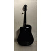 Fender Electro Acoustic Guitars Fender SA105CE Electro - Acoustic Guitar - Black - Open Box B Stock
