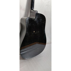 Fender Electro Acoustic Guitars Fender SA105CE Electro - Acoustic Guitar - Black - Open Box B Stock