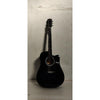 Fender Electro Acoustic Guitars 202101653639 Fender SA105CE Electro - Acoustic Guitar - Black - Open Box B Stock