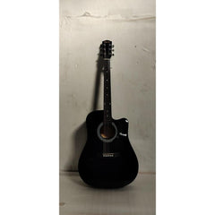 Fender Electro Acoustic Guitars 202101653639 Fender SA105CE Electro - Acoustic Guitar - Black - Open Box B Stock