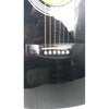 Fender Electro Acoustic Guitars Fender SA105CE Electro - Acoustic Guitar - Black - Open Box B Stock
