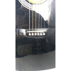 Fender Electro Acoustic Guitars Fender SA105CE Electro - Acoustic Guitar - Black - Open Box B Stock