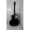 Fender Electro Acoustic Guitars Fender SA105CE Electro - Acoustic Guitar - Black - Open Box B Stock