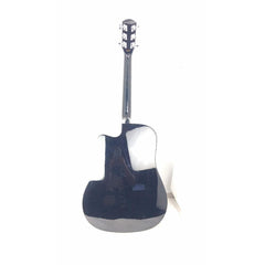 Fender Electro Acoustic Guitars Fender SA105CE Electro - Acoustic Guitar - Black - Open Box B Stock