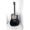 Fender Electro Acoustic Guitars 202101684006 Fender SA105CE Electro - Acoustic Guitar - Black - Open Box B Stock