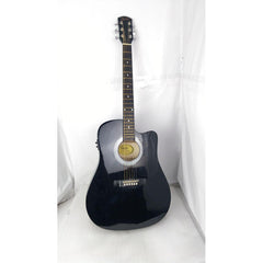 Fender Electro Acoustic Guitars 202101684006 Fender SA105CE Electro - Acoustic Guitar - Black - Open Box B Stock