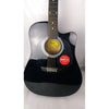 Fender Electro Acoustic Guitars Fender SA105CE Electro - Acoustic Guitar - Black - Open Box B Stock