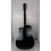 Fender Electro Acoustic Guitars Fender SA105CE Electro - Acoustic Guitar - Black - Open Box B Stock