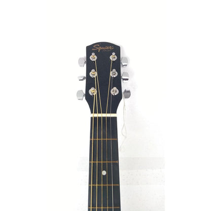 Fender Electro Acoustic Guitars Fender SA105CE Electro - Acoustic Guitar - Black - Open Box B Stock