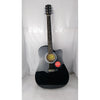 Fender Electro Acoustic Guitars 202101684020 Fender SA105CE Electro - Acoustic Guitar - Black - Open Box B Stock