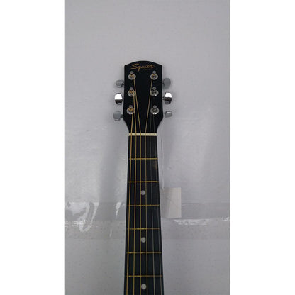Fender Electro Acoustic Guitars Fender SA105CE Electro - Acoustic Guitar - Black - Open Box B Stock