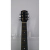 Fender Electro Acoustic Guitars Fender SA105CE Electro - Acoustic Guitar - Black - Open Box B Stock