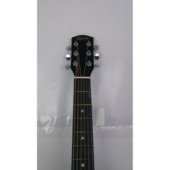 Fender Electro Acoustic Guitars Fender SA105CE Electro - Acoustic Guitar - Black - Open Box B Stock