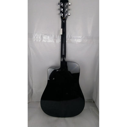Fender Electro Acoustic Guitars Fender SA105CE Electro - Acoustic Guitar - Black - Open Box B Stock
