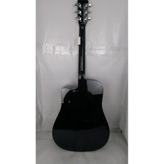 Fender Electro Acoustic Guitars Fender SA105CE Electro - Acoustic Guitar - Black - Open Box B Stock