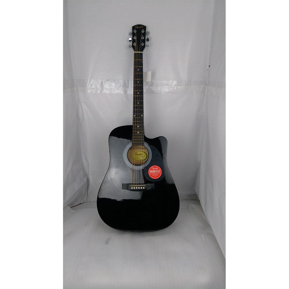 Fender Electro Acoustic Guitars 202101685194 Fender SA105CE Electro - Acoustic Guitar - Black - Open Box B Stock