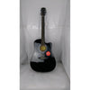 Fender Electro Acoustic Guitars 202101685194 Fender SA105CE Electro - Acoustic Guitar - Black - Open Box B Stock