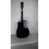 Fender Electro Acoustic Guitars Fender SA105CE Electro - Acoustic Guitar - Black - Open Box B Stock