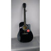 Fender Electro Acoustic Guitars 202101688567 Fender SA105CE Electro - Acoustic Guitar - Black - Open Box B Stock