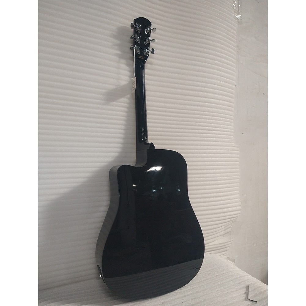 Fender Electro Acoustic Guitars Fender SA105CE Electro - Acoustic Guitar - Black - Open Box B Stock