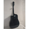 Fender Electro Acoustic Guitars Fender SA105CE Electro - Acoustic Guitar - Black - Open Box B Stock