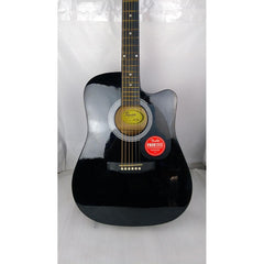 Fender Electro Acoustic Guitars Fender SA105CE Electro - Acoustic Guitar - Black - Open Box B Stock
