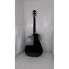 Fender Electro Acoustic Guitars Fender SA105CE Electro - Acoustic Guitar - Black - Open Box B Stock