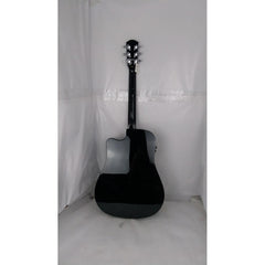 Fender Electro Acoustic Guitars Fender SA105CE Electro - Acoustic Guitar - Black - Open Box B Stock