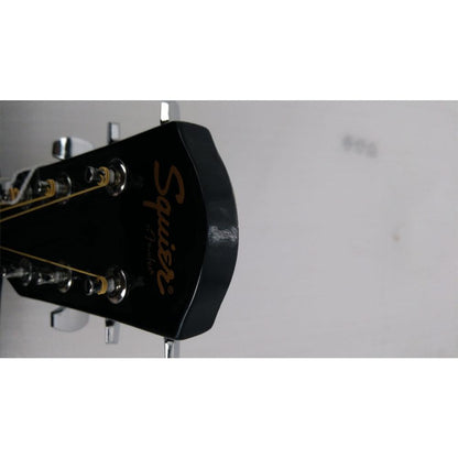 Fender Electro Acoustic Guitars Fender SA105CE Electro - Acoustic Guitar - Black - Open Box B Stock